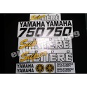 Autocollants Yamaha XTZ 750 Super Tenere