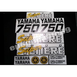 Autocollants Yamaha XTZ 750 Super Tenere