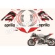 Kit autocollants aprilia rsv4 Special