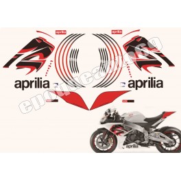 Kit autocollants aprilia rsv4 Special