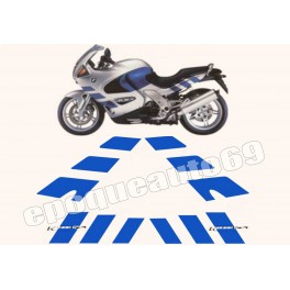 Kit autocollants - stickers BMW K 1200 RS année 1999