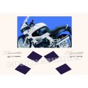 Kit autocollants - stickers BMW K 1200 RS année 2001