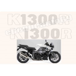 Kit autocollants - stickers bmw K 1300 R 