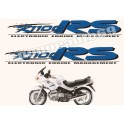 Kit autocollants - stickers bmw 1100 RS année 1994