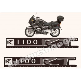 Kit autocollants - stickers bmw R 1100 RT