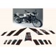 Kit autocollants - stickers bmw R 1150 ROCKSTER