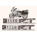 Kit autocollants - stickers bmw R 1100 RT