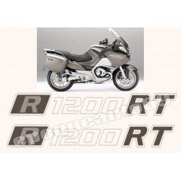 Kit autocollants - stickers bmw R 1200 RT