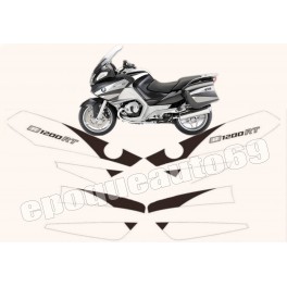 Kit autocollants - stickers bmw R 1200 RT édition spécial