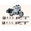 Kit autocollants - stickers bmw R 850 RT