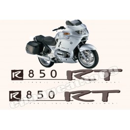 Kit autocollants - stickers bmw R 850 RT