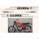 Kit autocollants stickers GILERA 5V 150 ARCORE