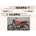 Kit autocollants stickers GILERA 5V 150 ARCORE