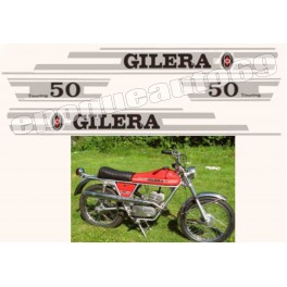Kit autocollants stickers GILERA 5V 50 TOURING