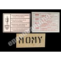 Autocollants stickers moteur peugeot 204-304