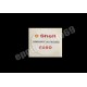 Autocollant sticker Rond huile Shell esso