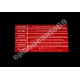 Autocollant sticker Circuit de refroidissement pressurise