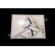 Autocollants stickers Tablette arriere peugeot 205 