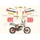 Autocollants - Stickers Yamaha super tenere xtz 660 année 2008 chesterfield