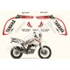 Autocollants - Stickers Yamaha super tenere xtz 660 année 2008 Shell