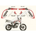 Autocollants - Stickers Yamaha super tenere xtz 660 année 2008 Shell