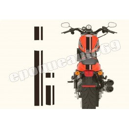 Autocollants stickers harley davidson XR 1200 Liserets