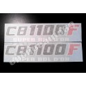 Autocollants Stickers CB 1100 F Super bol d'or