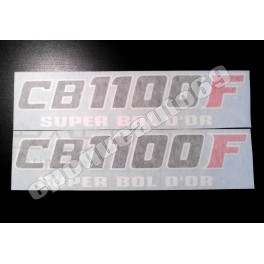 Autocollants Stickers CB 1100 F Super bol d'or