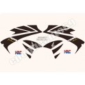 KIT AUTOCOLLANTS STICKERS HONDA CBR 1000 RR FIREBLADE