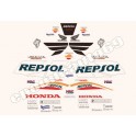 Autocollants stickers Honda CBR 1000 RR Repsol année 2005