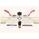 KIT AUTOCOLLANTS STICKERS HONDA CBR 1000 RR TT LEGENDS 2012