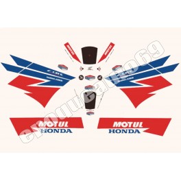 KIT AUTOCOLLANTS STICKERS HONDA CBR 1000 RR TT LEGENDS 2013