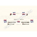 KIT AUTOCOLLANTS STICKERS HONDA CBR 1000 RR REPSOL 2013 