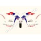  KIT AUTOCOLLANTS STICKERS HONDA CBR 1000 600 HRC 2008