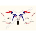  KIT AUTOCOLLANTS STICKERS HONDA CBR 1000 600 HRC 2008