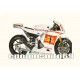  KIT AUTOCOLLANTS STICKERS HONDA CBR 1000 600 MOTO GP 2011 SAN CARLO