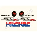 KIT AUTOCOLLANTS STICKERS HONDA CBR 1000 RR HRC