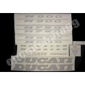 Autocollant stickers Ducati Monster 900 / 750 / 600