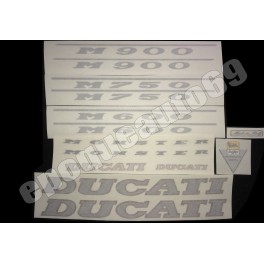 Autocollant stickers Ducati Monster 900 / 750 / 600