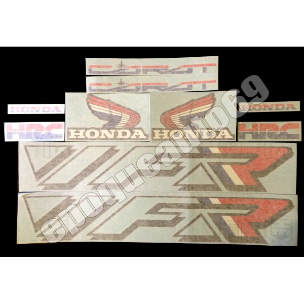 Stickers honda vfr carat #7