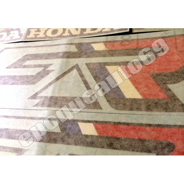 Stickers honda vfr carat #4
