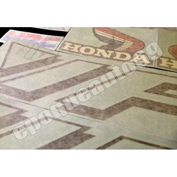 Stickers honda vfr carat #6