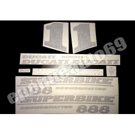 Autocollants stickers Ducati 888 SP5