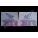 Autocollants Stickers Honda XR