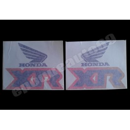 Autocollants Stickers Honda XR