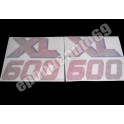 Kit autocollants Stickers HONDA 600 XL