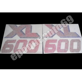 Kit autocollants Stickers HONDA 600 XL