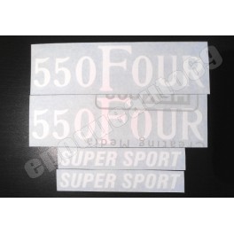 Autocollants Stickers honda cb 550 four F1