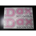 Kit "poutre" autocollants Stickers HONDA DAX