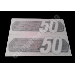 Autocollants - Stickers Honda SS50